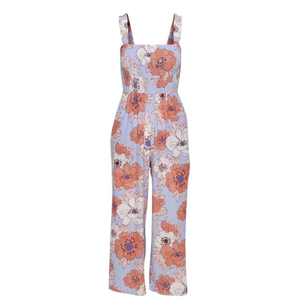 Aritzia Wilfred Floral Jumpsuit Size XS